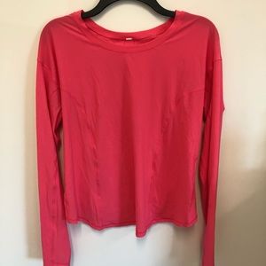 Lululemon Sweat Embrace Long Sleeve